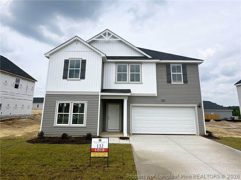 349 Wicklow (lot 132) Lane, Raeford, NC 28376 Main Photo