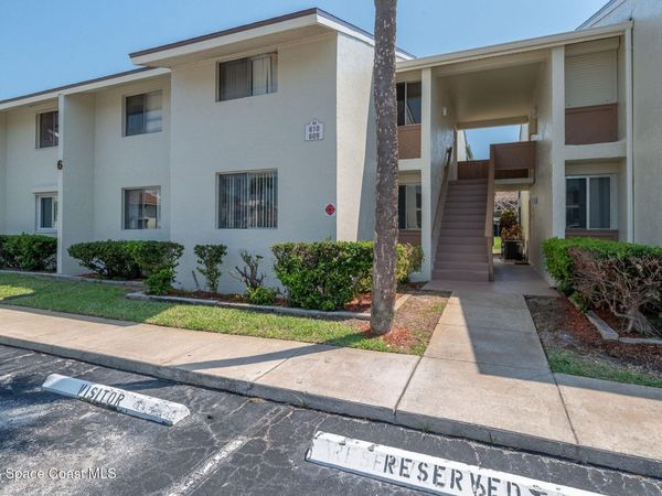 5801 N Atlantic Avenue, Unit 609, Cape Canaveral, FL 32920