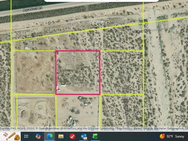 0 Avenue W, Unit W12, Llano, CA 93544