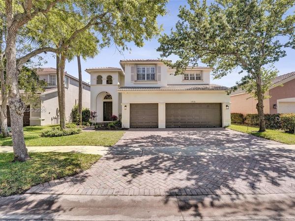3936 Cascade Ter, Weston, FL 33332