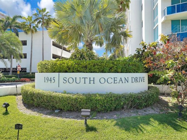 1945 S Ocean Dr , Unit 906, Hallandale Beach, FL 33009