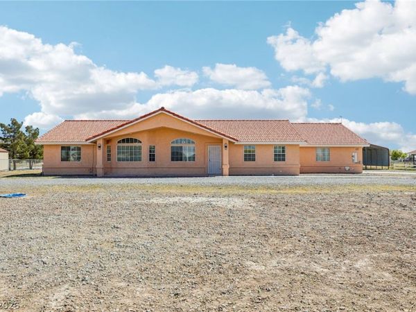 3821 Money Street , Pahrump, NV 89048