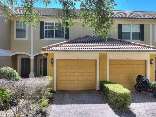 6342 DAYSBROOK DRIVE, Unit 103, ORLANDO, FL 32835