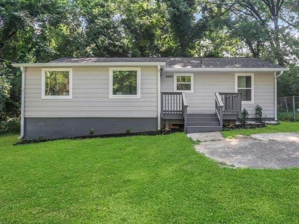 2466 Old Hapeville Road SW, Atlanta, GA 30315