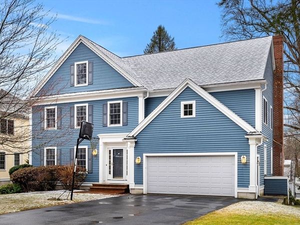 25 Liberty Ave, Lexington, MA 02420