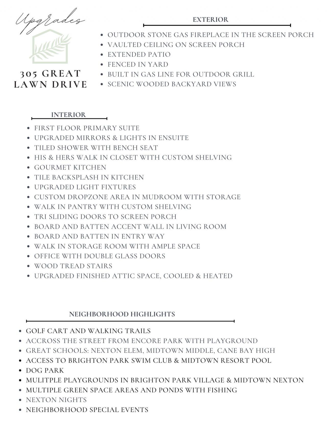 305 Great Lawn Drive Photo 66