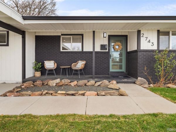 2743 S Meade Street, Denver, CO 80236