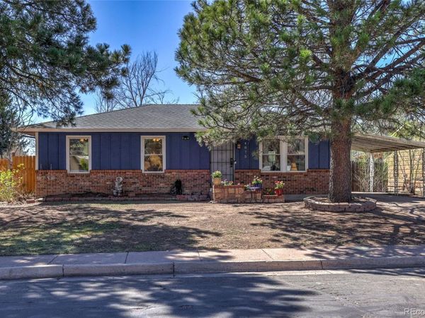4875 Gatewood Drive , Colorado Springs, CO 80916
