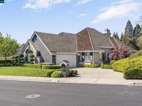 114 Golden Ridge Rd, Alamo, CA 94507