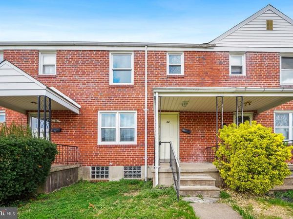 64 GARDEN RIDGE ROAD, BALTIMORE, MD 21228