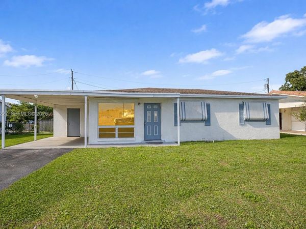 3281 NW 13th St, Lauderhill, FL 33311