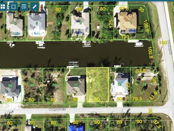 15416 MELPORT CIRCLE , PORT CHARLOTTE, FL 33981