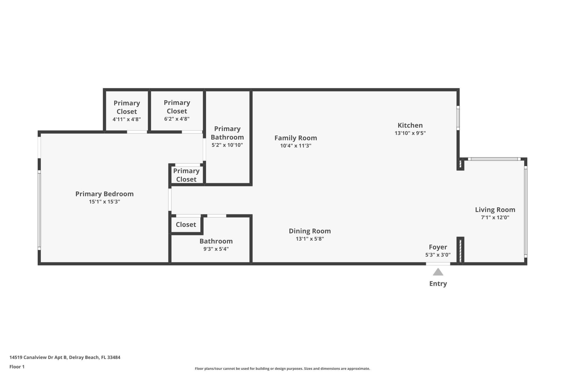 14519 Canalview Drive, Unit B, Delray Beach, FL 33484 Photo