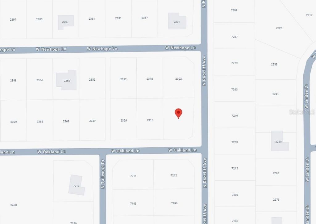 7248 N Radcliff Avenue , Citrus Springs, FL 34434 Photo