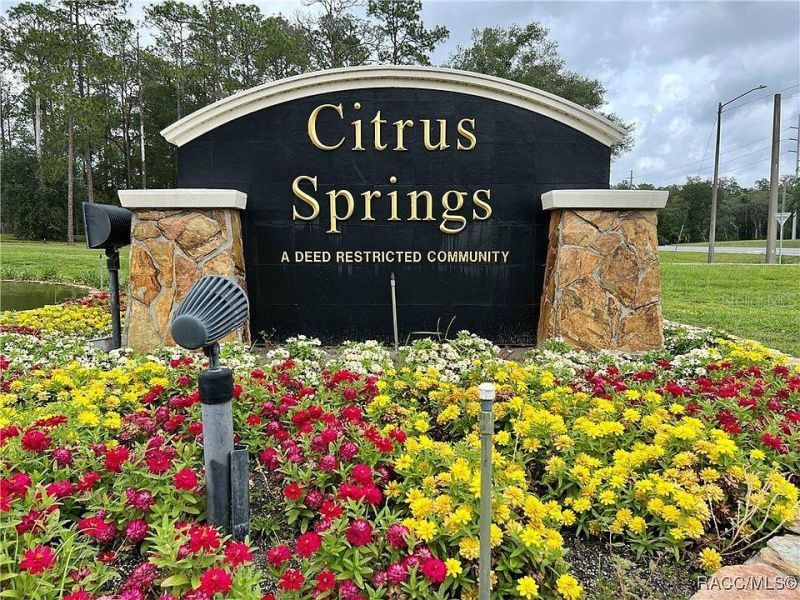 7248 N Radcliff Avenue , Citrus Springs, FL 34434 Photo