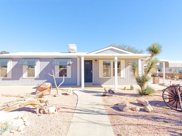 49603 RAINBOW Avenue, Quartzsite, AZ 85346