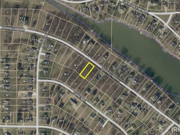 00 Prancer Drive N, Santa Claus, IN 47579