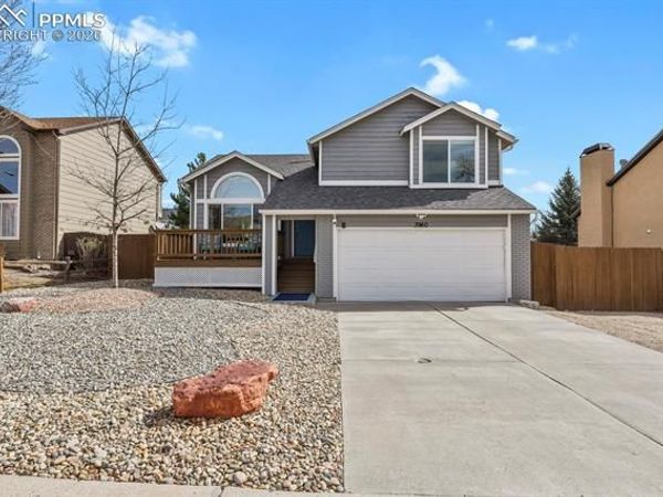 3960 Dolphin Circle, Colorado Springs, CO 80918