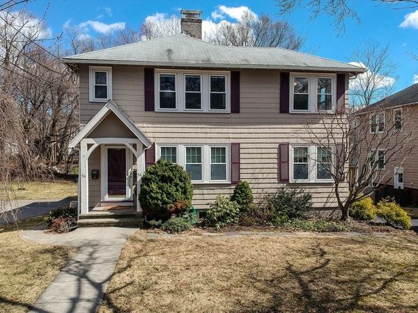 56-58 Cloverdale Rd, Unit 56, Newton, MA 02461