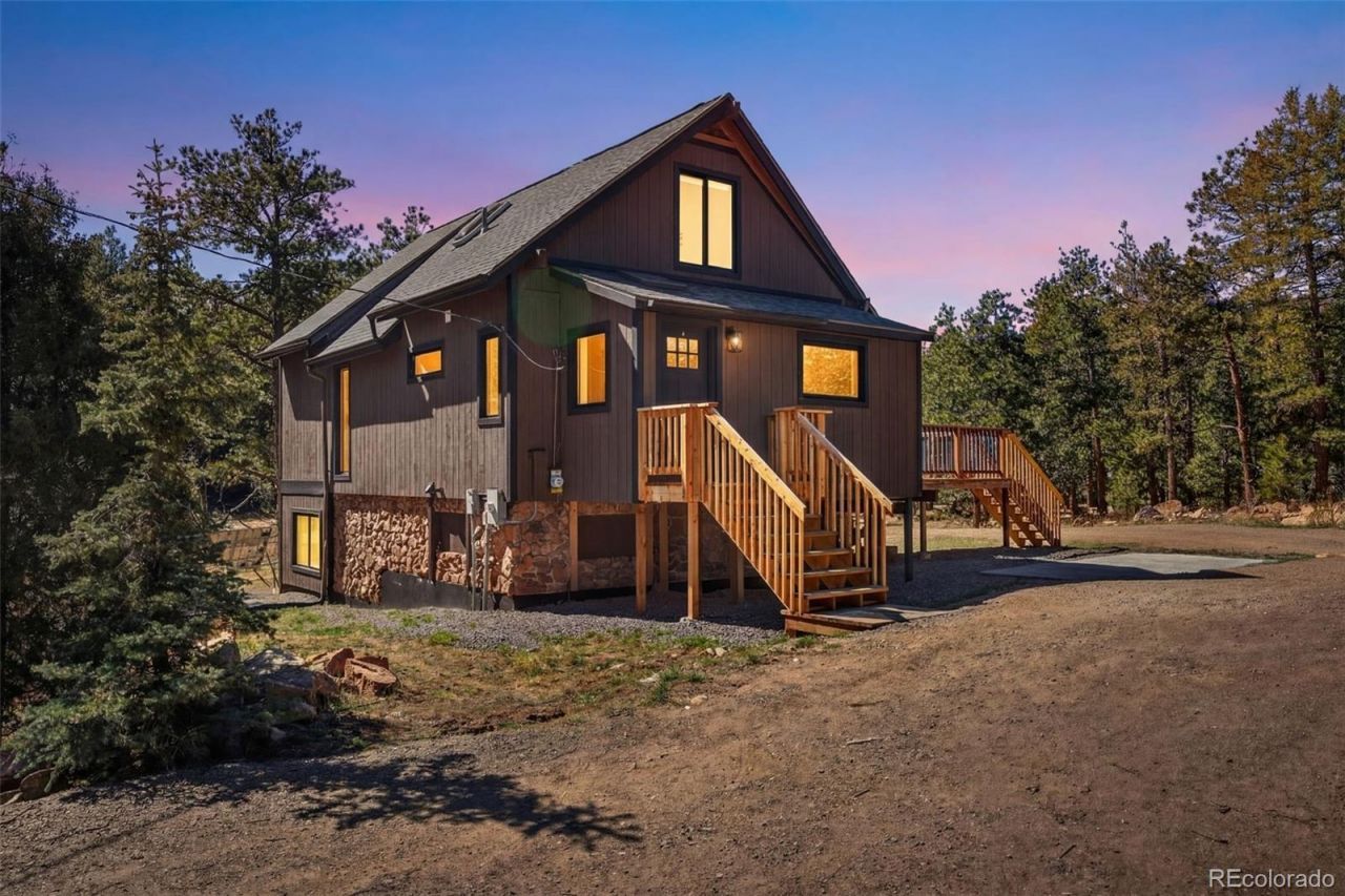 14034 S Wandcrest Drive, Pine, CO 80470 Main Photo