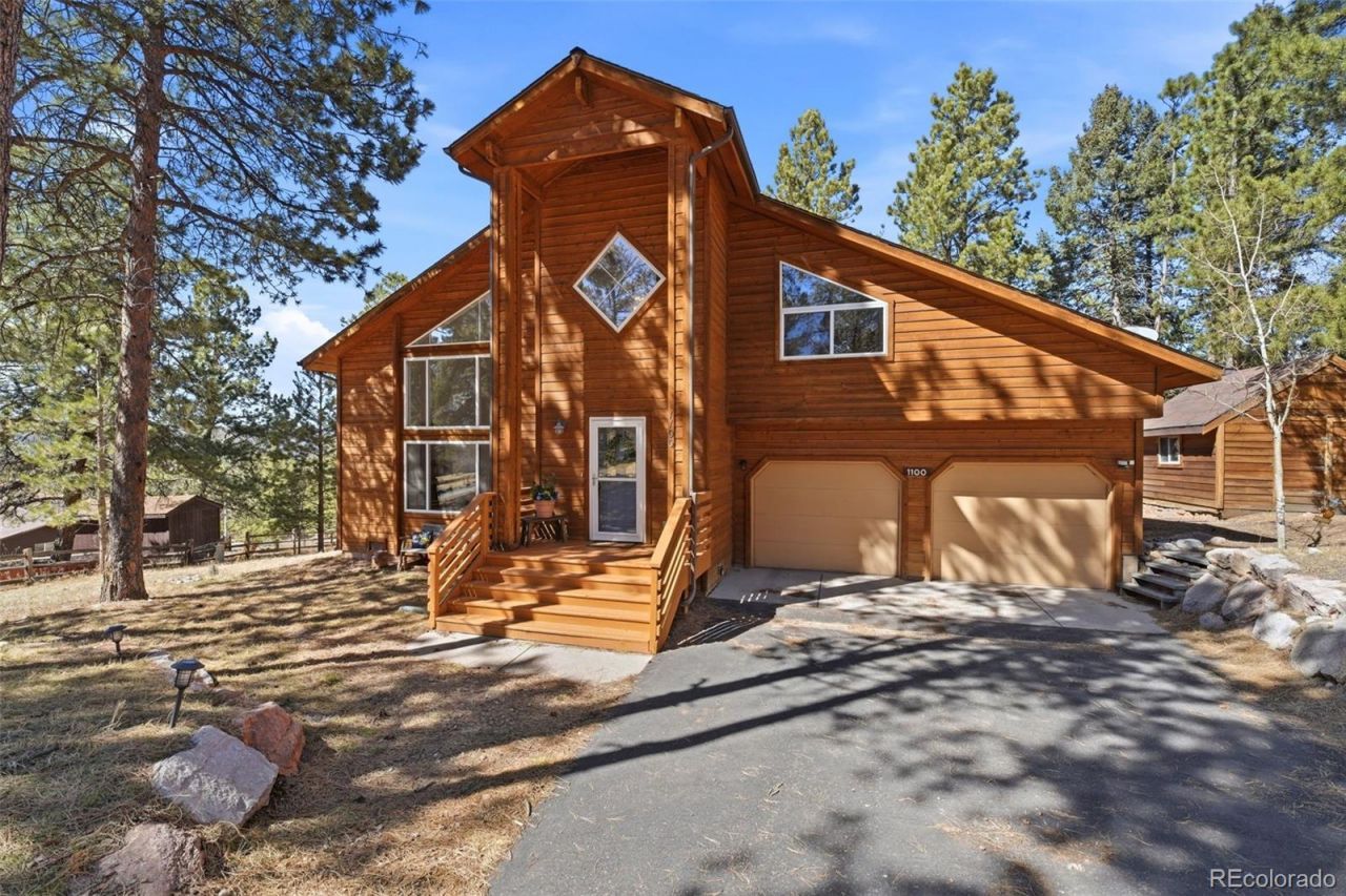 1100 Pine Ridge Road, Woodland Park, CO 80863 Main Photo