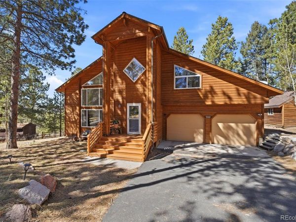 1100 Pine Ridge Road, Woodland Park, CO 80863