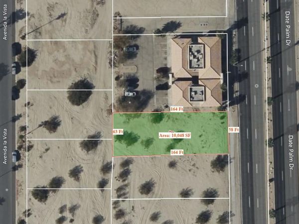 0 Date Palm Drive, Cathedral City, CA 92234