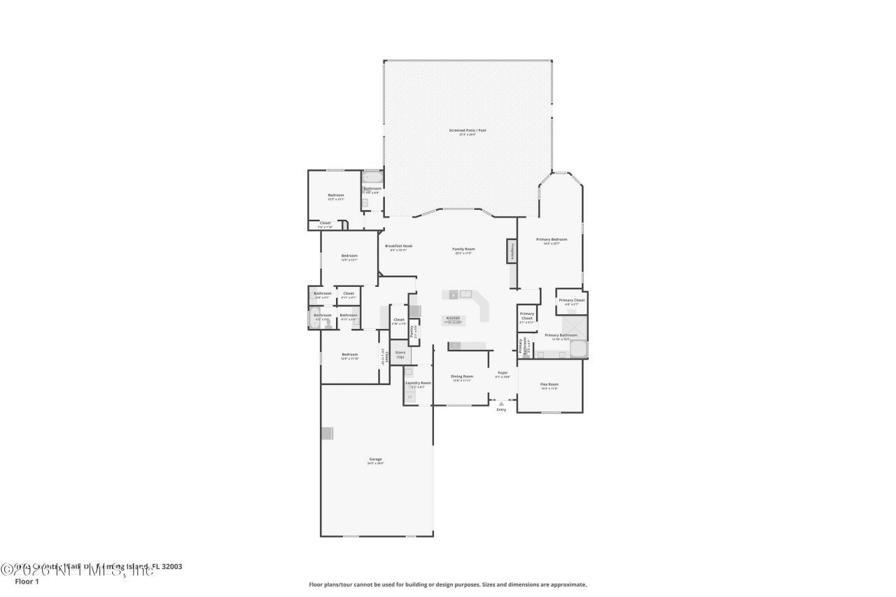 1663 Country Walk Drive, Fleming Island, FL 32003 Photo