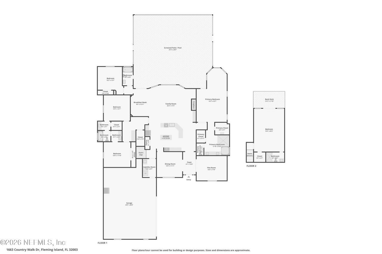 1663 Country Walk Drive, Fleming Island, FL 32003 Photo