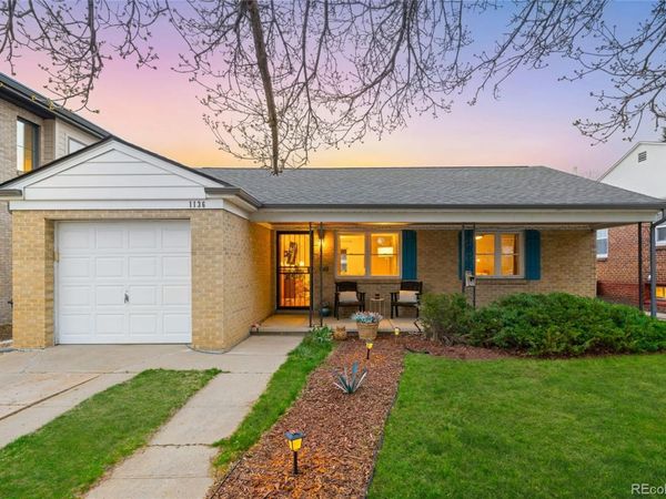 1136 Jersey Street, Denver, CO 80220