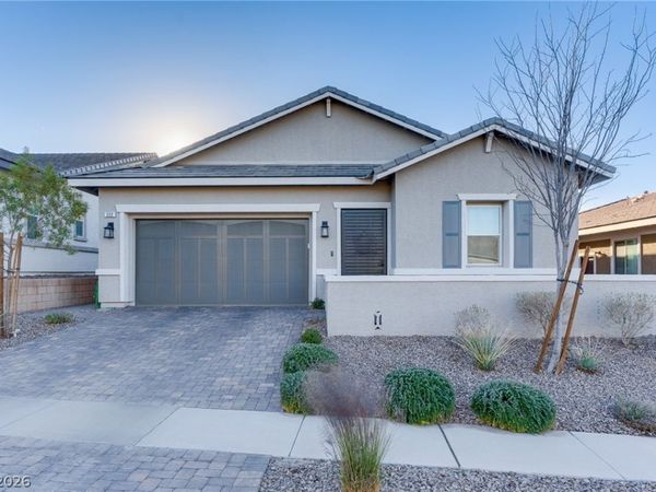 332 Alto Avec Lane, Henderson, NV 89011