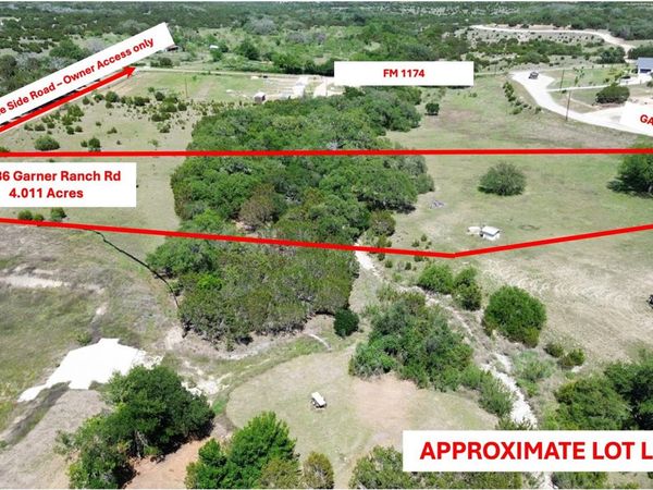 Lot 36 Garner Ranch RD, Bertram, TX 78605