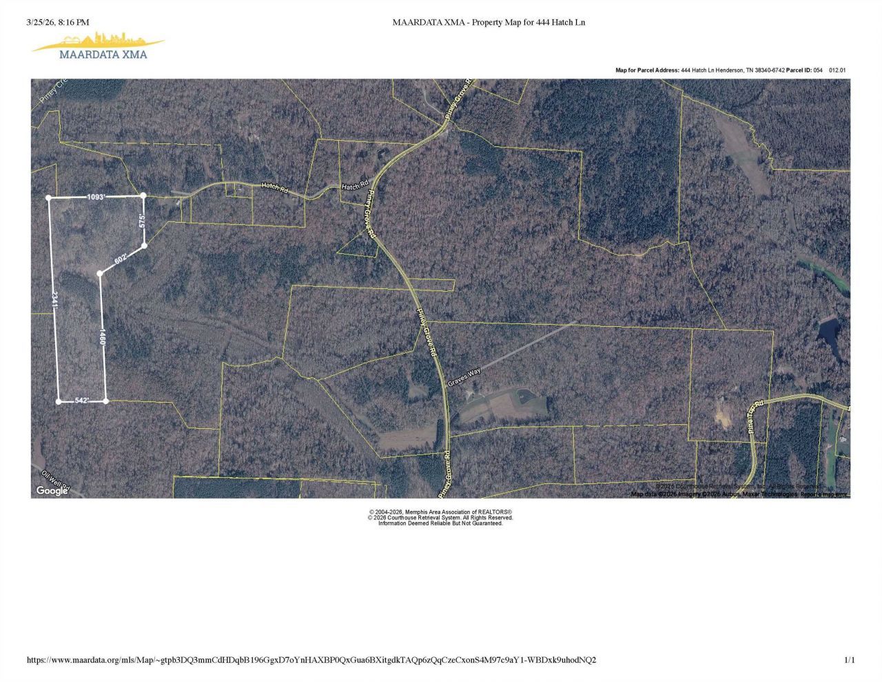 444 Hatch Ln, Henderson, TN 38340 Main Photo