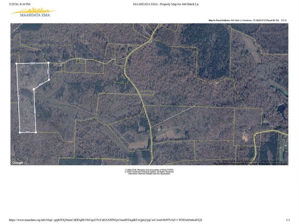 444 HATCH LN, Henderson, TN 38340