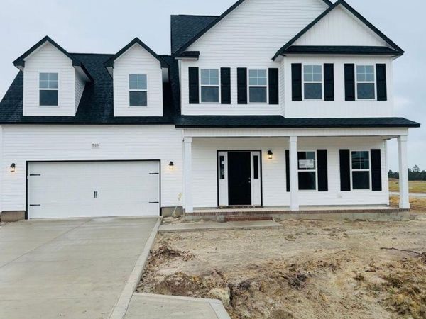 820 N Sandy Shore Court , Holly Ridge, NC 28445