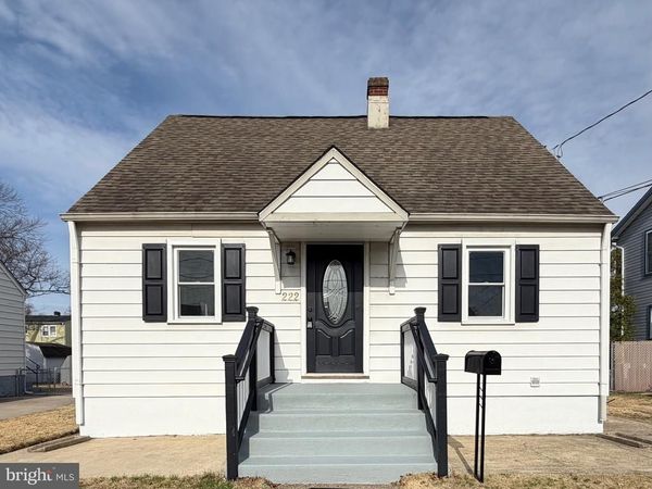 222 BERGEN AVENUE , BELLMAWR, NJ 08031