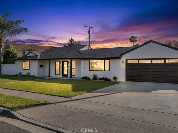 615 S Hazelwood, Anaheim, CA 92802