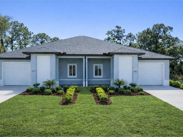 2423/2421 MILTON AVENUE S, LEHIGH ACRES, FL 33973