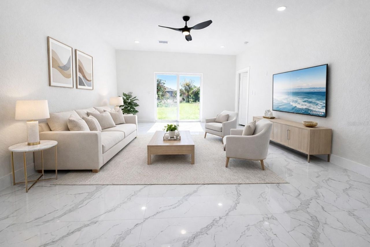 2423/2421 Milton Avenue S, Lehigh Acres, FL 33973 Photo