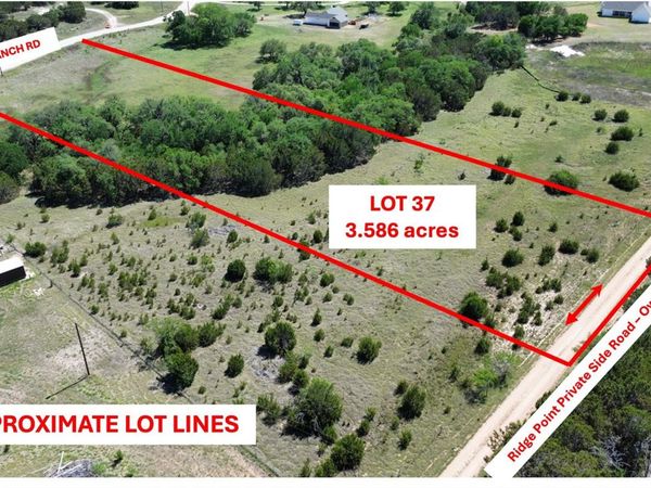Lot 37 Garner Ranch RD, Bertram, TX 78605