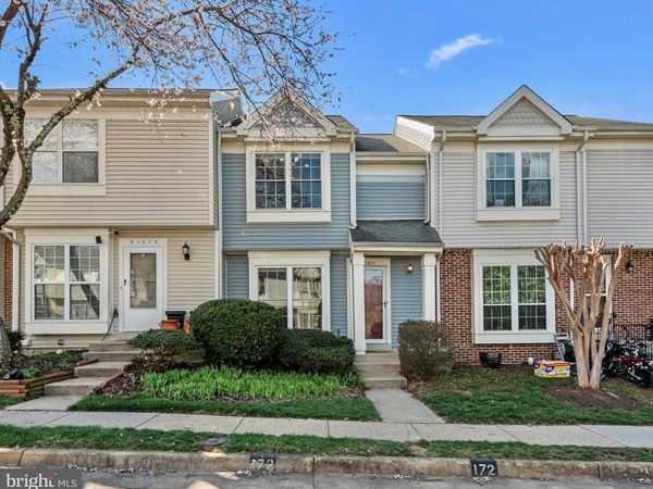 21673 HAZELNUT SQUARE, Unit 172, STERLING, VA 20164