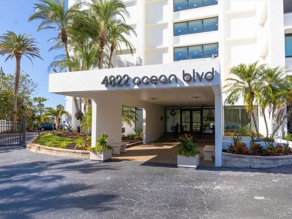 4822 OCEAN BOULEVARD , Unit 5E, SARASOTA, FL 34242