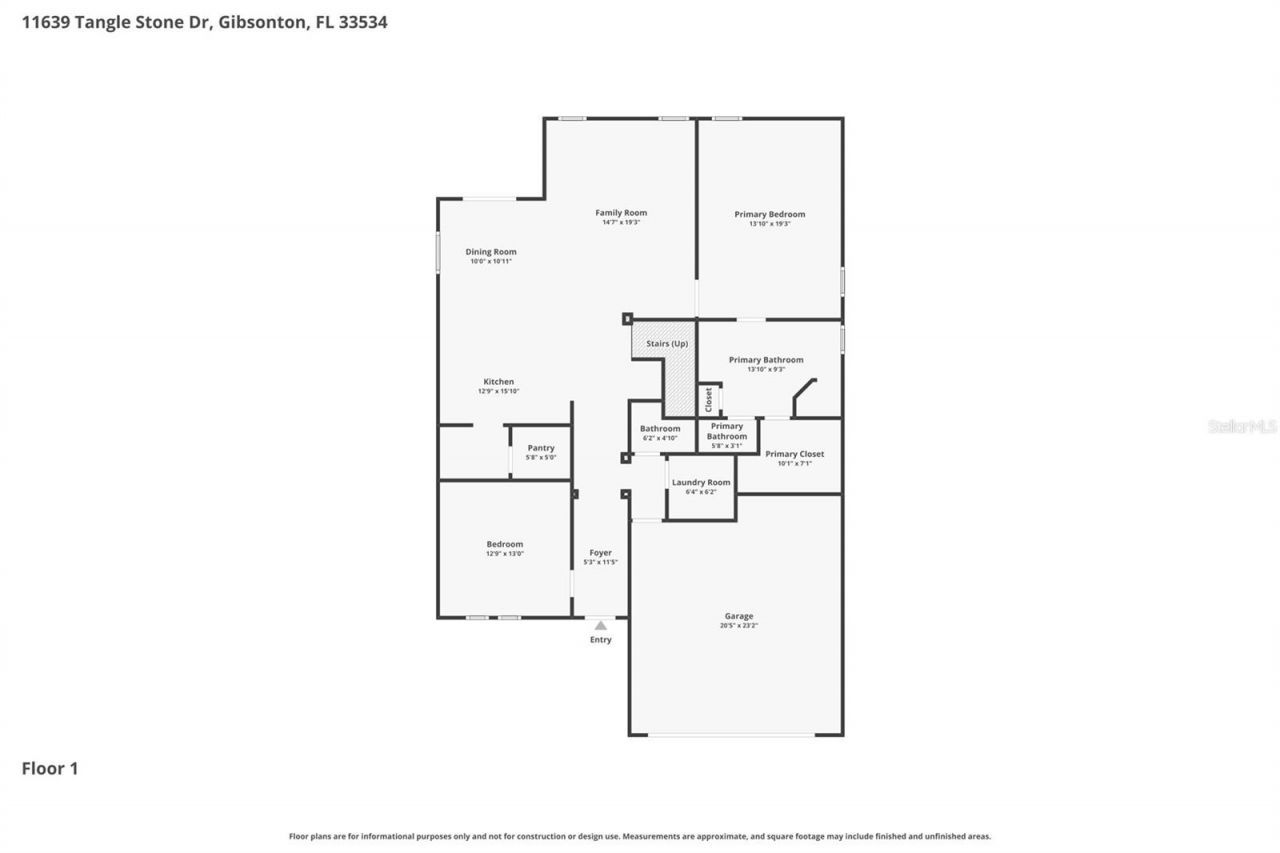 11639 Tangle Stone Drive, Gibsonton, FL 33534 Photo