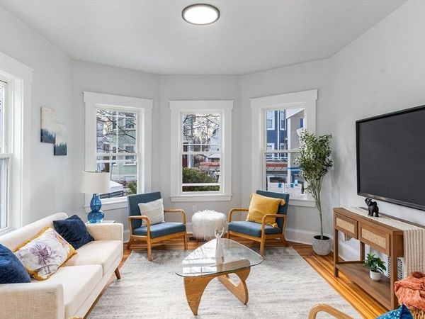 35 Fairmont, Unit 2, Arlington, MA 02474