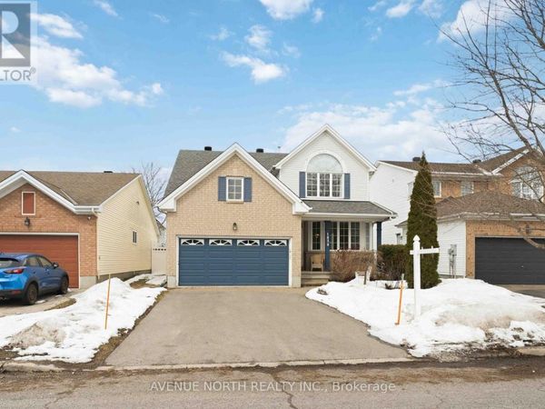 1838 Mccallum Drive, Ottawa, ON K4A3S9