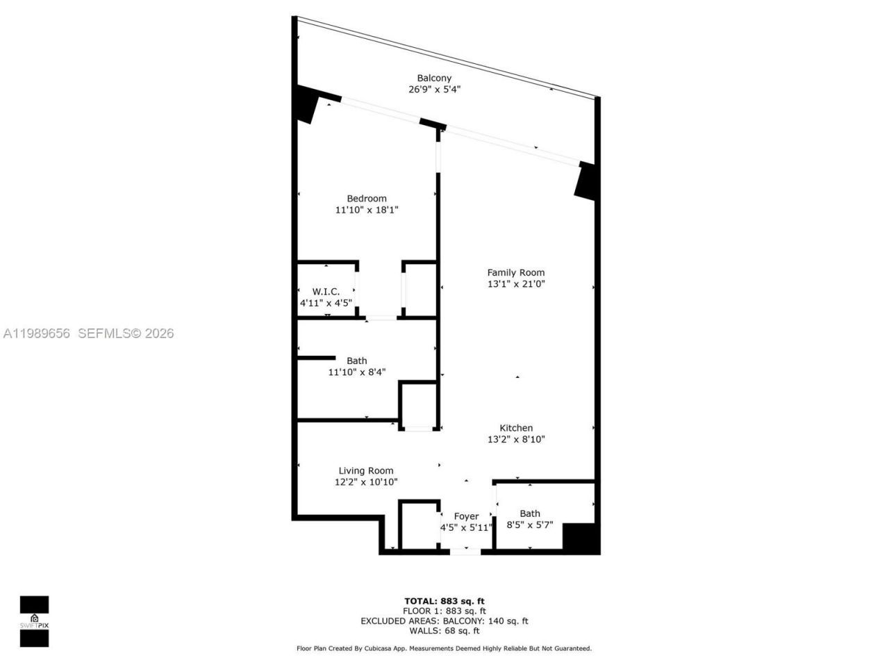 1300 S Miami Ave , Unit 2503, Miami, FL 33130 Photo