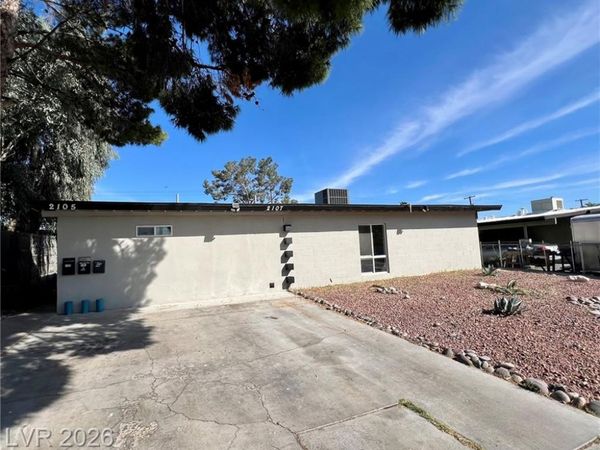 2105 S 15th Street, Unit B, Las Vegas, NV 89104