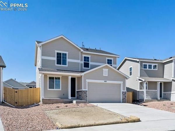 9313 Golden Buffs Drive, Colorado Springs, CO 80925