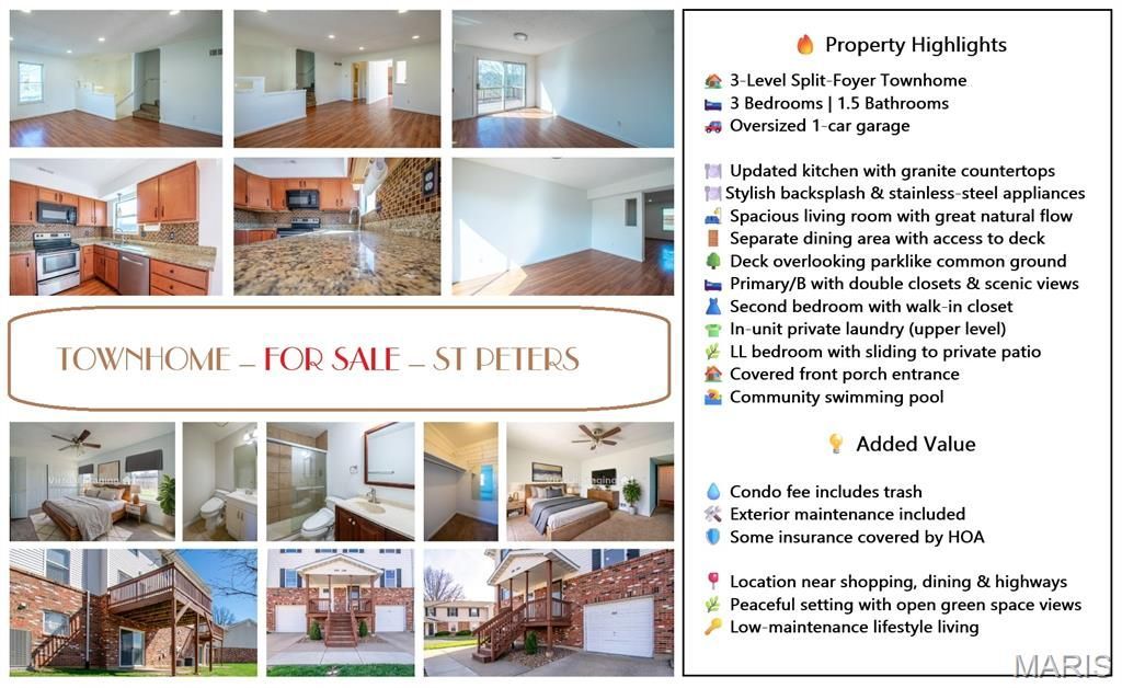 689 Boca Raton Drive, Unit B, Saint Peters, MO 63376 Main Photo