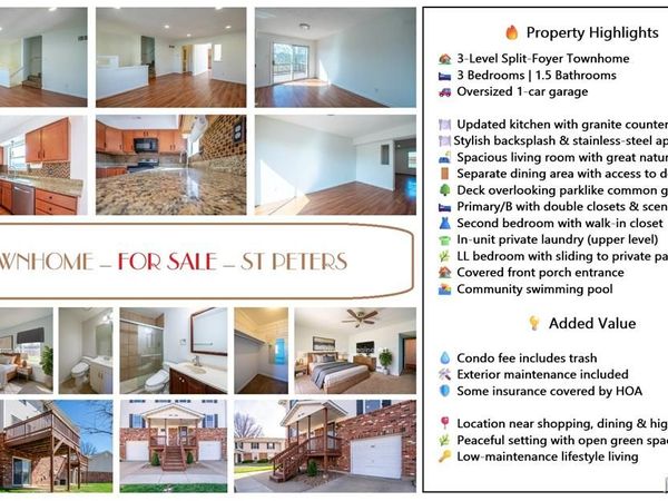 689 BOCA RATON Drive, Unit B, St Peters, MO 63376